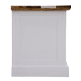 Load image into Gallery viewer, Orville ETU Entertainment TV Unit 214cm 2 Door Solid Acacia Timber - Multi Color
