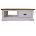 Load image into Gallery viewer, Orville Coffee Table 120cm 1 Drawer Solid Acacia Timber Wood - Multi Color
