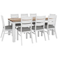 Load image into Gallery viewer, Orville 9pc Dining Set 200cm Table 8 Chair Solid Acacia Wood Timber -Multi Color