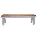 Load image into Gallery viewer, Orville 3pc Dining Set 1.8m Table 1.5m Bench Solid Acacia Timber - Multi Color