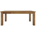 Load image into Gallery viewer, Birdsville Dining Table 190cm Solid Mt Ash Wood Home Dinner Furniture - Brown