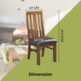 Load image into Gallery viewer, Birdsville 7pc Dining Set 190cm Table 6 PU Seat Chair Solid Mt Ash Wood - Brown