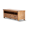 Load image into Gallery viewer, Gloriosa ETU Entertainment TV Unit 170cm 3 Drawer Solid Mango Wood - Honey Wash