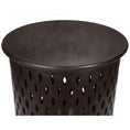 Load image into Gallery viewer, Atila Wooden Round 50cm Side Table Sofa End Tables - Brown