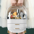 Load image into Gallery viewer, Make up Organizers Storage Vanity Cosmetics Skincare Display Cases Countertop Bathroom Gifts for Women