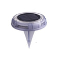 Load image into Gallery viewer, Solar Deck Lights in Warm White- 4 in One Pack