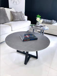 Load image into Gallery viewer, Interior Ave - Broadway Two Tier Stone Coffee Table Set