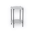 Load image into Gallery viewer, Interior Ave - Alba Black Side Table