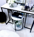 Load image into Gallery viewer, Interior Ave - Alba Black Side Table