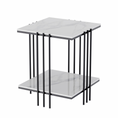 Load image into Gallery viewer, Interior Ave - Milano Black Square Side Table