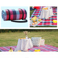 Load image into Gallery viewer, Mountgear Outdoor Waterproof Picnic Mat Damp-proof Mat Thickened Field Camp Beach Mat L
