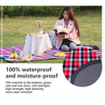 Load image into Gallery viewer, Mountgear Outdoor Waterproof Picnic Mat Damp-proof Mat Thickened Field Camp Beach Mat M