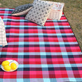 Load image into Gallery viewer, Mountgear Outdoor Waterproof Picnic Mat Damp-proof Mat Thickened Field Camp Beach Mat M