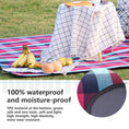Load image into Gallery viewer, Mountgear Picnic Mat Damp-proof Mat Thickened Field Camp Mat Waterproof Beach Mat L
