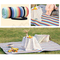 Load image into Gallery viewer, Mountgear Waterproof Folding Picnic Blanket Rug Camping Mat Beach Rug Moistureproof M