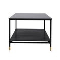 Load image into Gallery viewer, Java Coffee Table In Matte Black