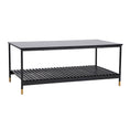 Load image into Gallery viewer, Java Coffee Table In Matte Black