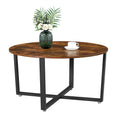 Load image into Gallery viewer, VASAGLE Round Coffee Table