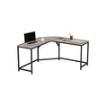Load image into Gallery viewer, VASAGLE L-Shaped Computer Desk, Corner Desk for Study, Home Office, Gaming 149D x 149W x 75H cm