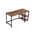 Load image into Gallery viewer, VASAGLE Side Shelf Computer Desk