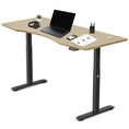 Load image into Gallery viewer, Lifespan Fitness ErgoDesk AUTO Series Automatic Standing Desk 1500mm in Oak