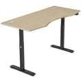 Load image into Gallery viewer, Lifespan Fitness ErgoDesk AUTO Series Automatic Standing Desk 1500mm in Oak