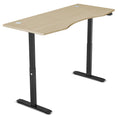 Load image into Gallery viewer, Lifespan Fitness ErgoDesk AUTO Series Automatic Standing Desk 1500mm in Oak