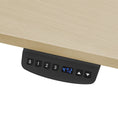 Load image into Gallery viewer, Lifespan Fitness ErgoDesk AUTO Series Automatic Standing Desk 1500mm in Oak