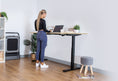 Load image into Gallery viewer, Lifespan Fitness ErgoDesk AUTO Series Automatic Standing Desk 1500mm in Oak