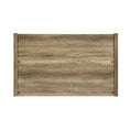 Load image into Gallery viewer, Double Size Bed Frame Natural Wood like MDF in Oak Colour