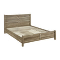 Load image into Gallery viewer, Queen Size Bed Frame Natural Wood like MDF in Oak Colour