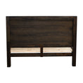 Load image into Gallery viewer, Bed Frame Double Size in Solid Wood Veneered Acacia Bedroom Timber Slat in Chocolate