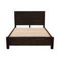 Load image into Gallery viewer, Bed Frame King Size in Solid Wood Veneered Acacia Bedroom Timber Slat in Chocolate