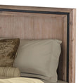 Load image into Gallery viewer, Queen Size Silver Brush Bed Frame in Acacia Wood Construction