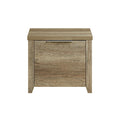 Load image into Gallery viewer, Bedside Table 2 drawers Storage Table Night Stand MDF in Oak