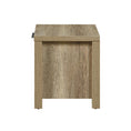 Load image into Gallery viewer, Bedside Table 2 drawers Storage Table Night Stand MDF in Oak