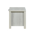 Load image into Gallery viewer, Bedside Table 2 drawers Storage Table Night Stand MDF in White Ash
