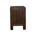 Load image into Gallery viewer, Bedside Table 2 drawers Night Stand Solid Wood Acacia Storage in Chocolate Colour