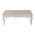 Load image into Gallery viewer, Coffee Table Oak Wood Plywood Veneer White Washed Finish