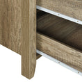 Load image into Gallery viewer, Dresser with 3 Storage Drawers in Natural Wood like MDF in Oak Colour with Mirror