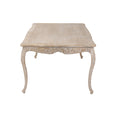 Load image into Gallery viewer, Medium Size Oak Wood White Washed Finish Dining Set