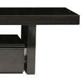 Load image into Gallery viewer, TV Cabinet with 3 Storage Drawers Extendable With Glossy MDF Entertainment Unit in Black Color