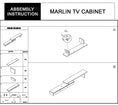 Load image into Gallery viewer, Marlin Tv Unit White