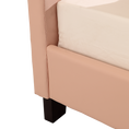 Load image into Gallery viewer, Single PU Leather Bed Frame Pink
