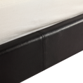 Load image into Gallery viewer, King PU Leather Bed Frame Black