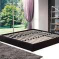 Load image into Gallery viewer, PU Leather King Bed Ensemble Frame