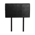 Load image into Gallery viewer, PU Leather Single Bed Headboard Bedhead - Black