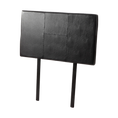 Load image into Gallery viewer, PU Leather Single Bed Headboard Bedhead - Black