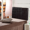 Load image into Gallery viewer, PU Leather Single Bed Headboard Bedhead - Brown