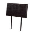 Load image into Gallery viewer, PU Leather Single Bed Headboard Bedhead - Brown